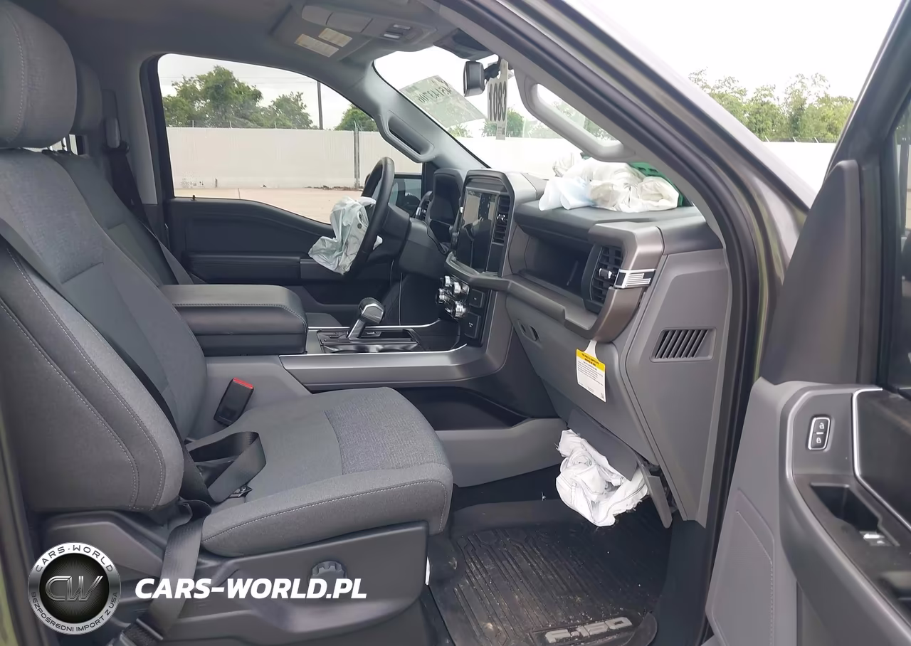 2025 Ford F-150 Lightning Xlt VIN:1FTVW3LK2SWG10162 - 5