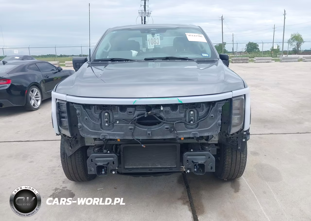 2025 Ford F-150 Lightning Xlt VIN:1FTVW3LK2SWG10162 - 6