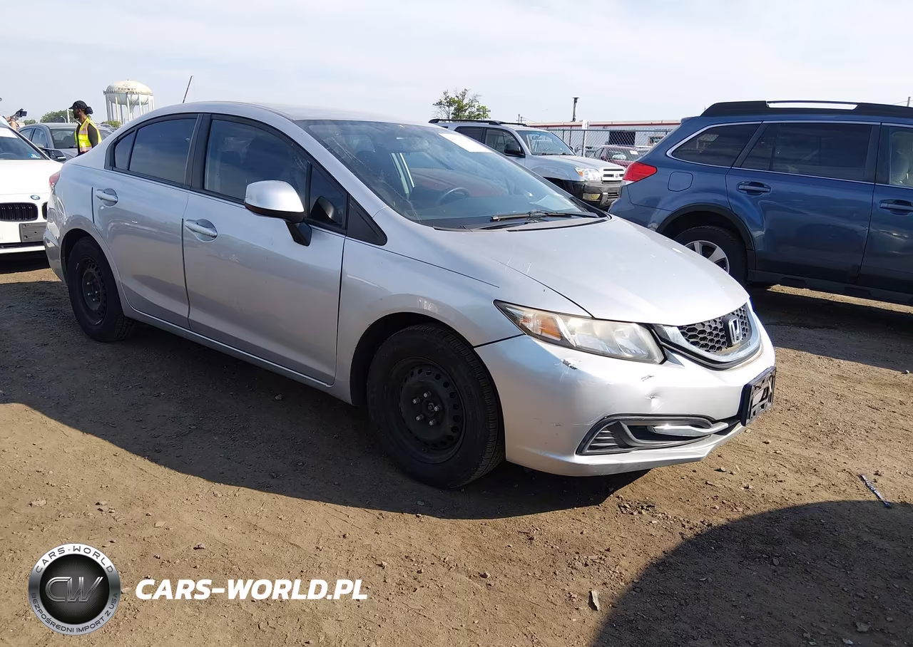 2013 Honda Civic Lx – zdjęcie 1 z 16