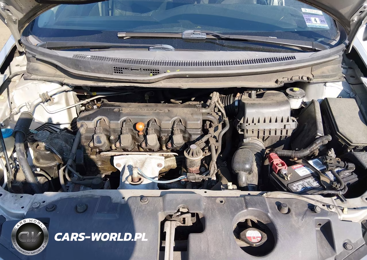 2013 Honda Civic Lx VIN:19XFB2F59DE215800 - 10