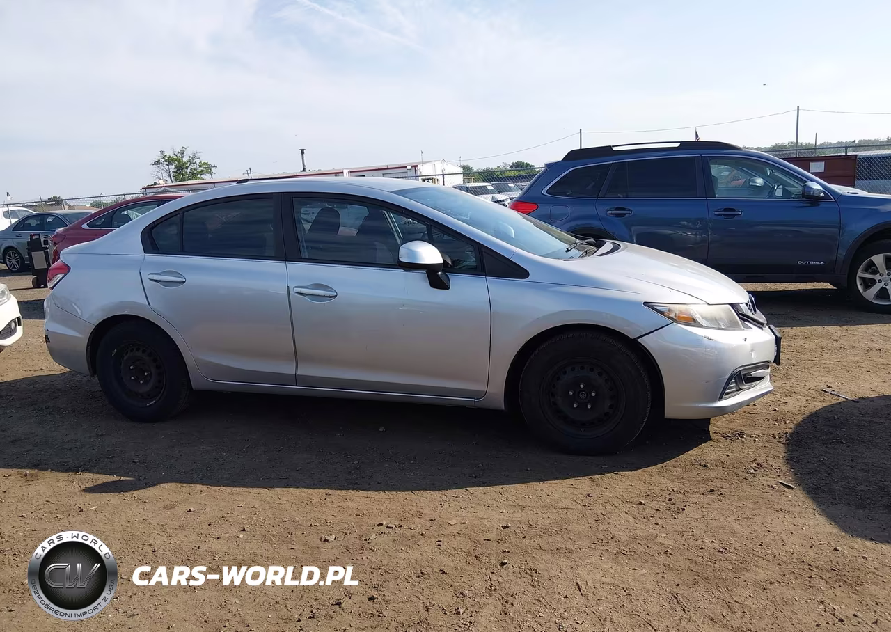 2013 Honda Civic Lx VIN:19XFB2F59DE215800 - 13