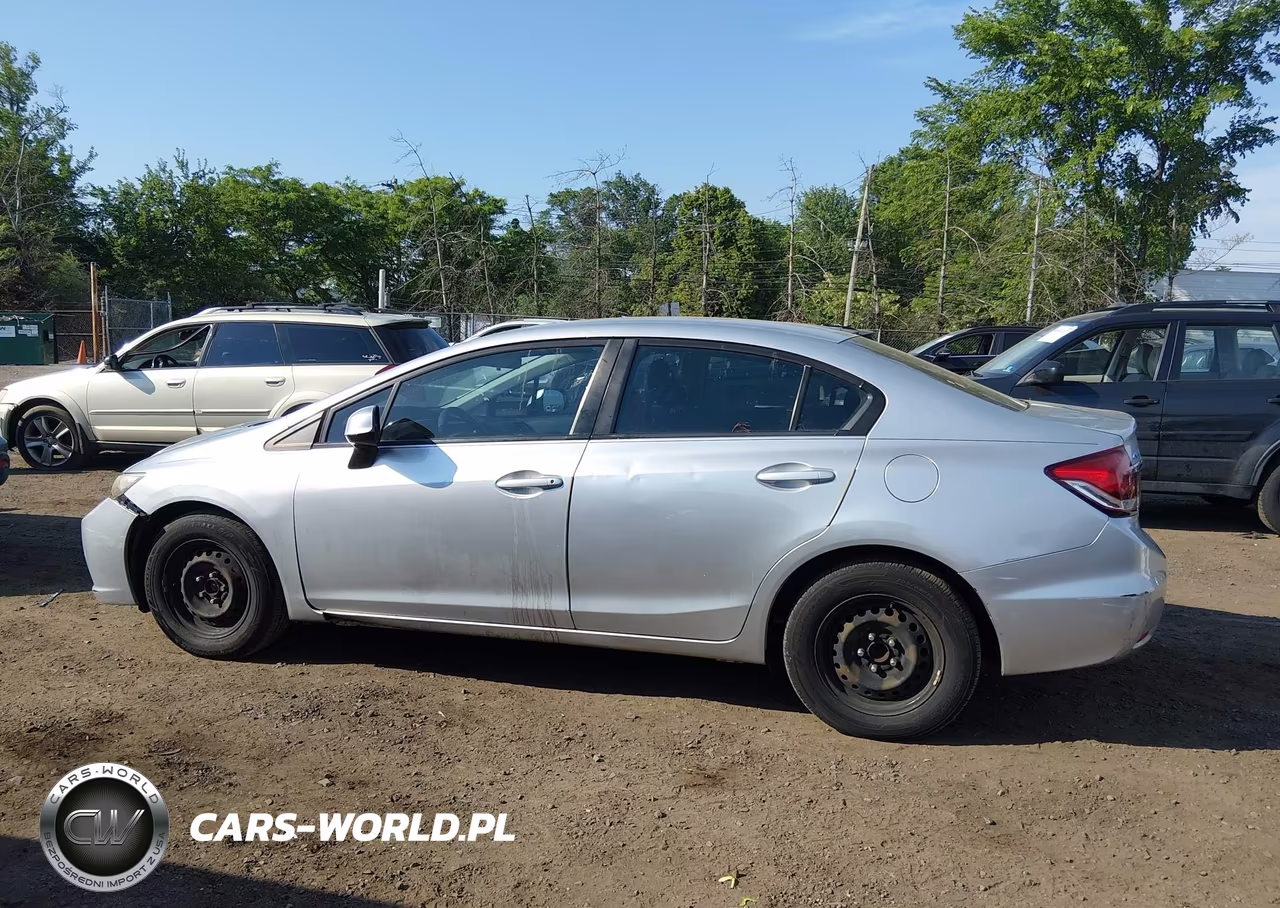 2013 Honda Civic Lx VIN:19XFB2F59DE215800 - 14