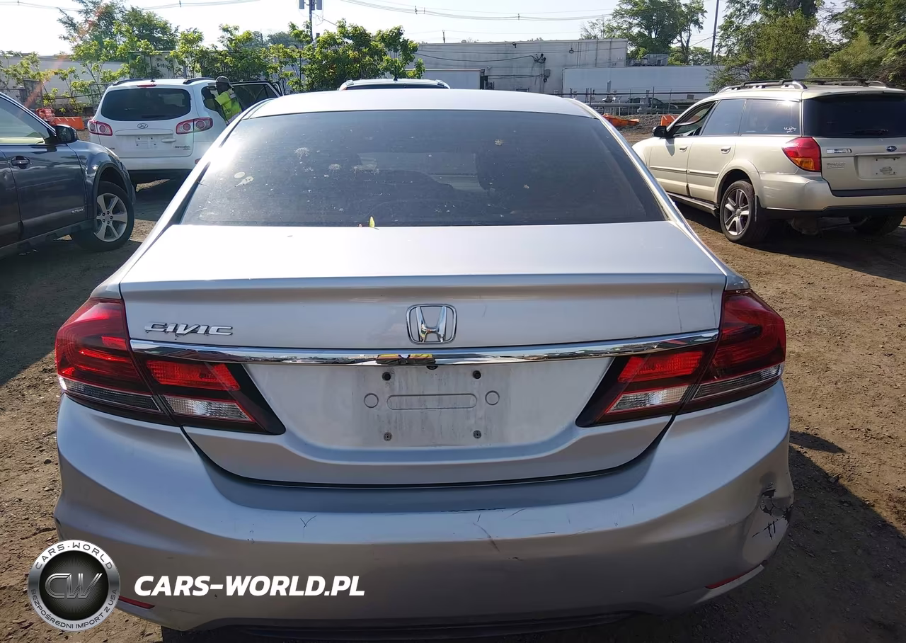 2013 Honda Civic Lx VIN:19XFB2F59DE215800 - 16