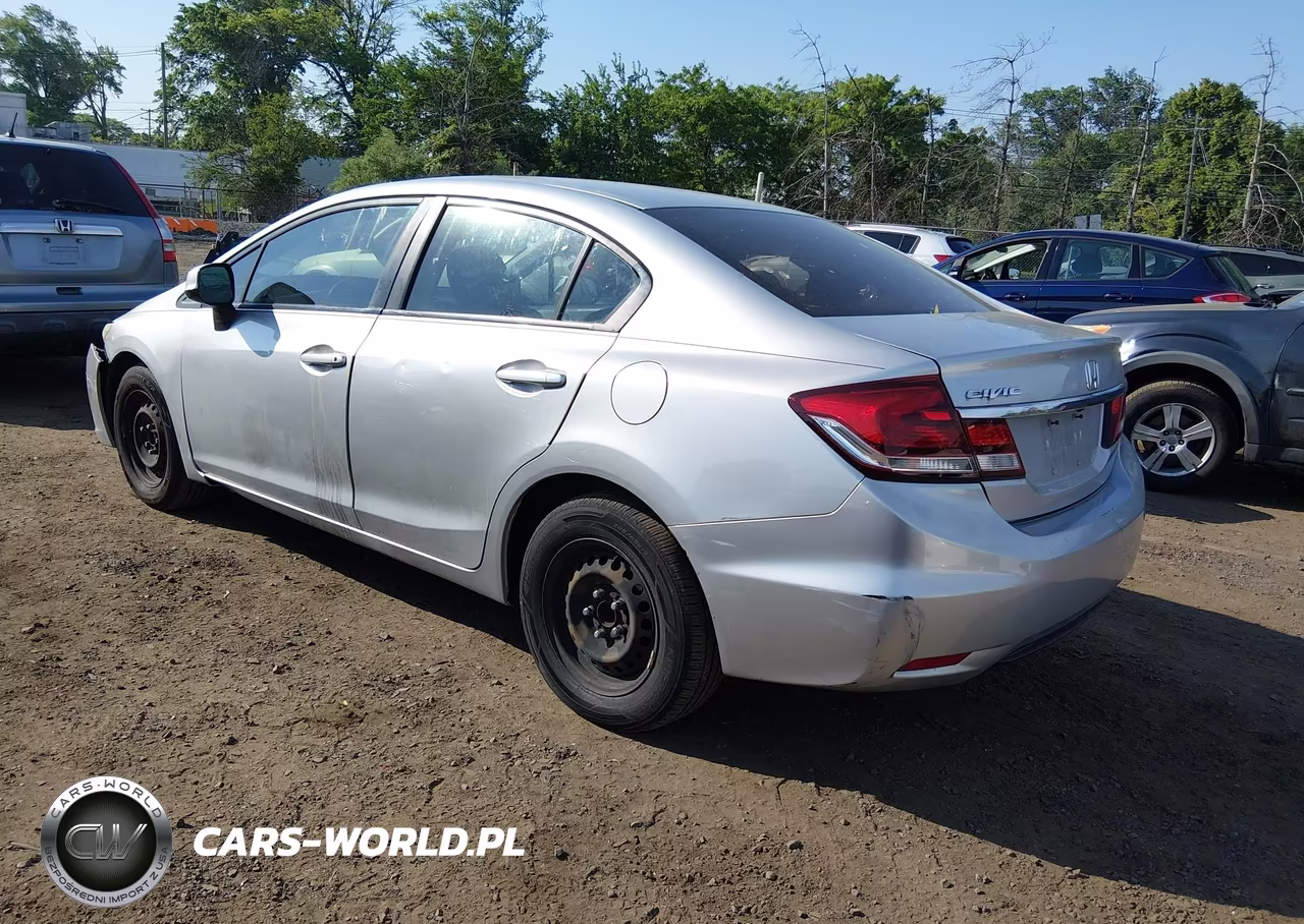 2013 Honda Civic Lx VIN:19XFB2F59DE215800 - 3