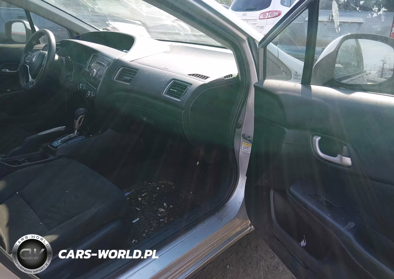 2013 Honda Civic Lx VIN:19XFB2F59DE215800 - 5
