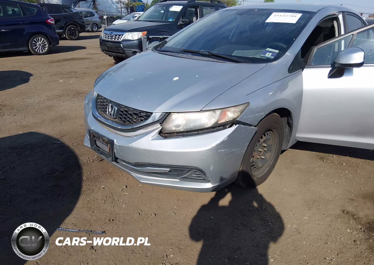 2013 Honda Civic Lx VIN:19XFB2F59DE215800 - 6