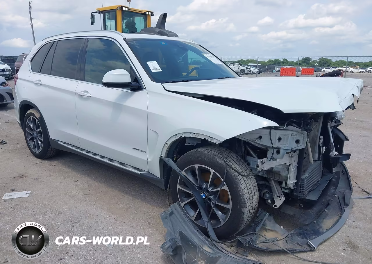 2017 BMW X5 xDrive35I