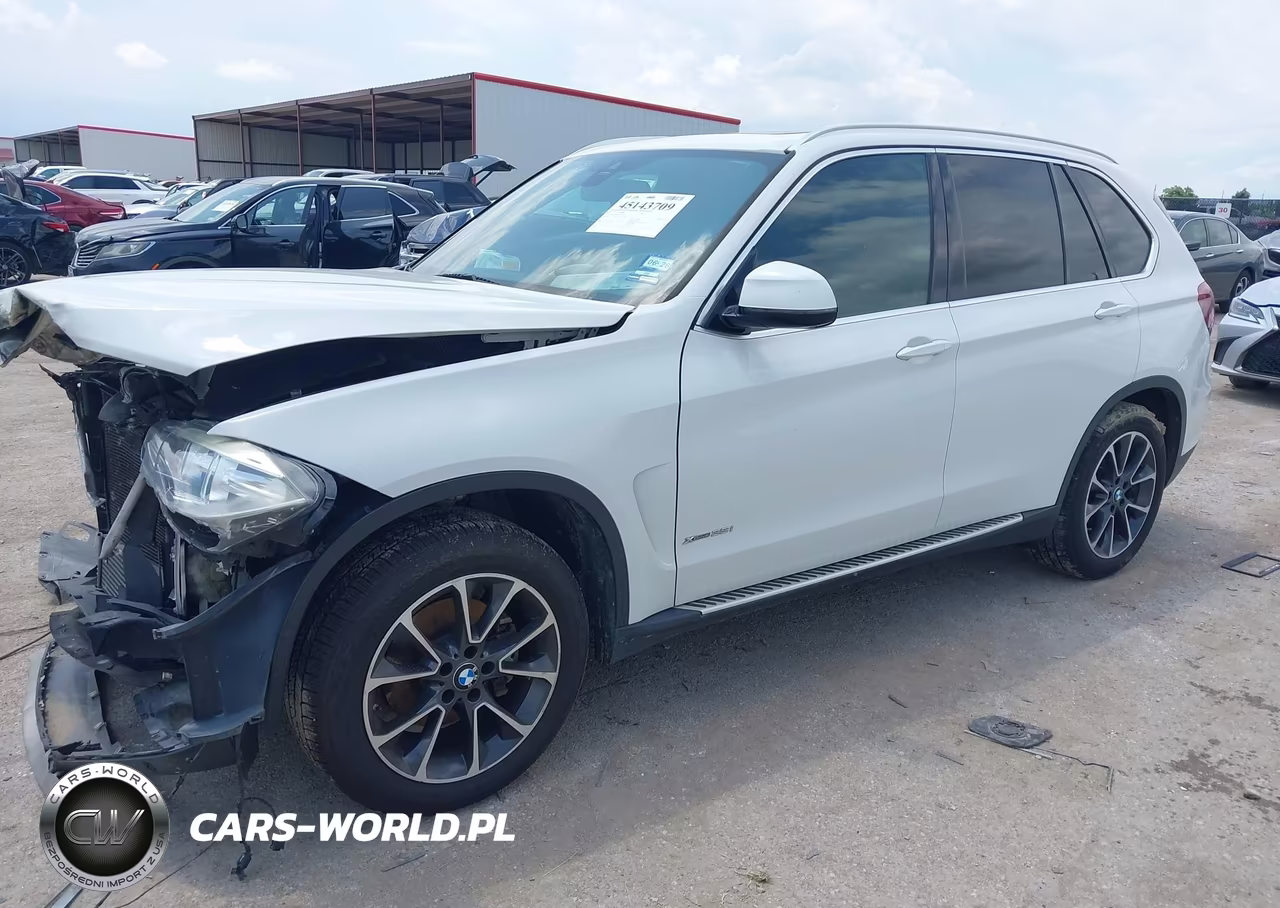 2017 BMW X5 xDrive35I VIN:5UXKR0C3XH0X82418 - 2