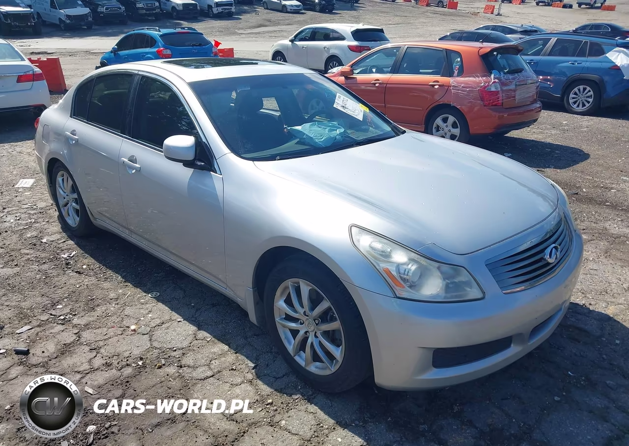 2007 Infiniti G35 Journey – zdjęcie 1 z 16