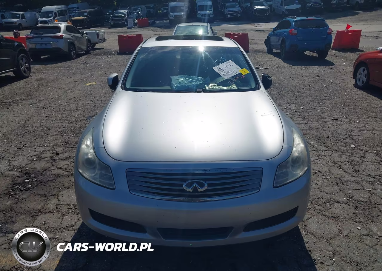 2007 Infiniti G35 Journey VIN:JNKBV61E47M720457 - 12