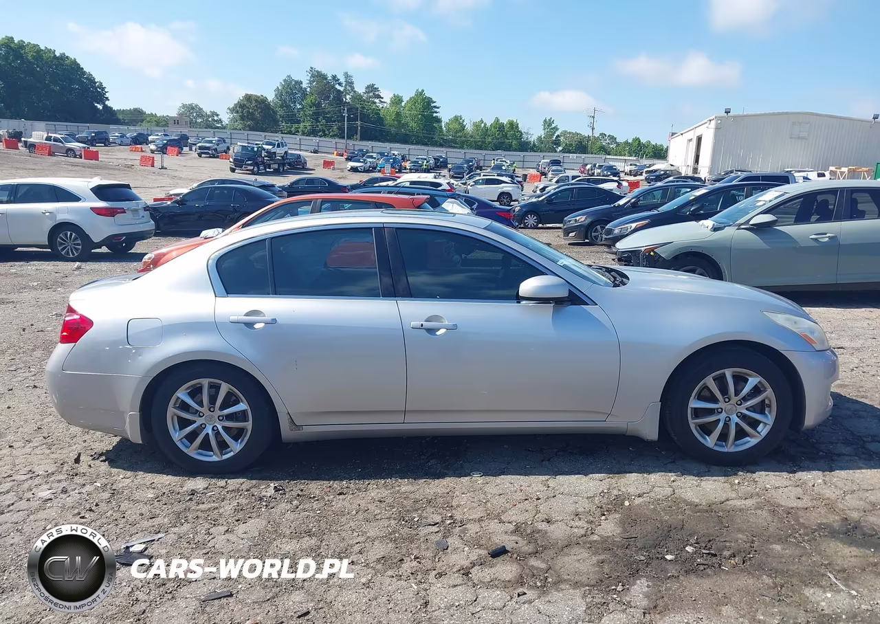 2007 Infiniti G35 Journey VIN:JNKBV61E47M720457 - 13