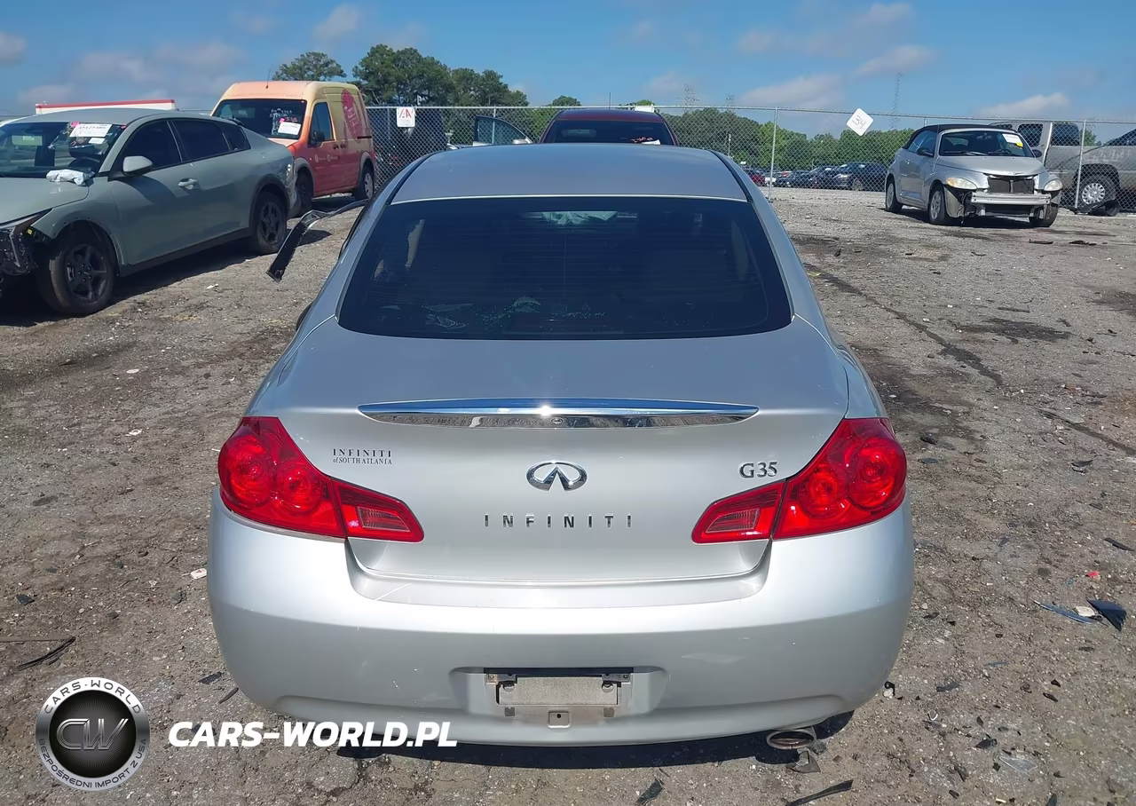 2007 Infiniti G35 Journey VIN:JNKBV61E47M720457 - 16