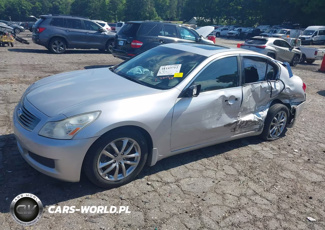 2007 Infiniti G35 Journey VIN:JNKBV61E47M720457 - 2