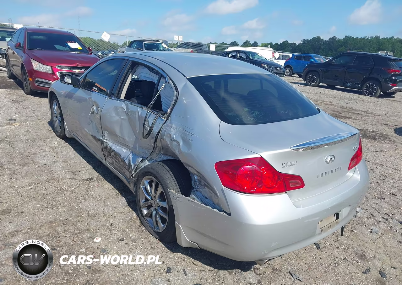 2007 Infiniti G35 Journey VIN:JNKBV61E47M720457 - 3