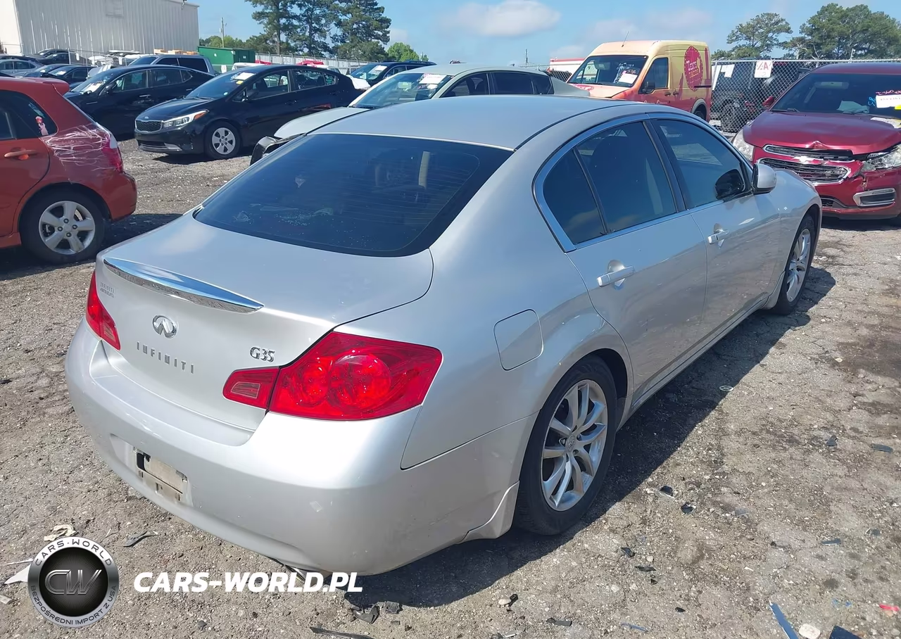 2007 Infiniti G35 Journey VIN:JNKBV61E47M720457 - 4