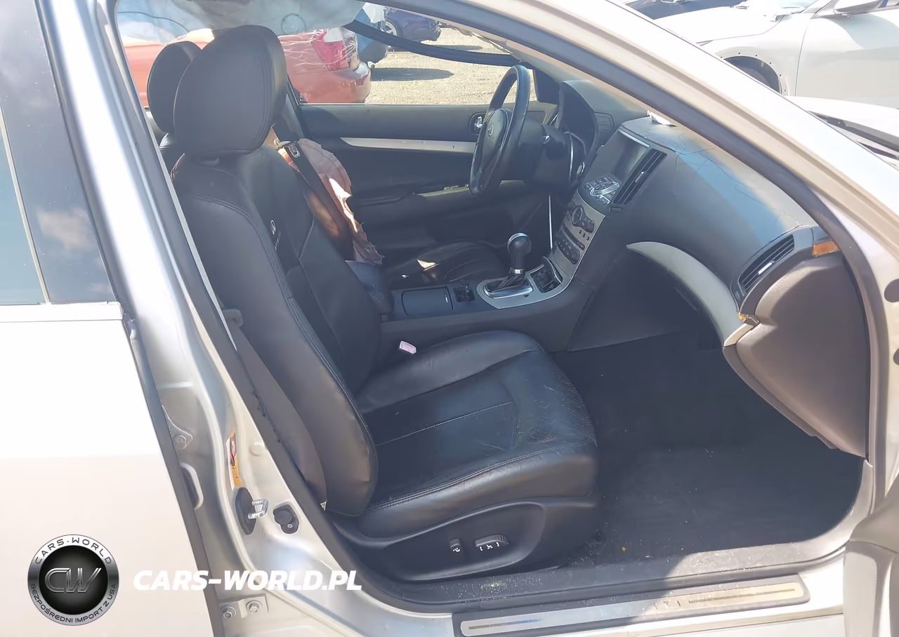 2007 Infiniti G35 Journey VIN:JNKBV61E47M720457 - 5