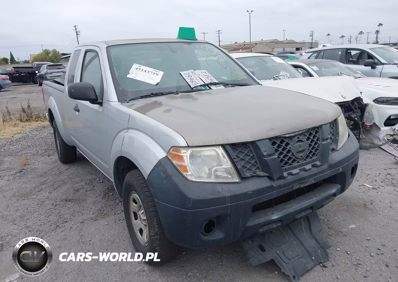 2016 Nissan Frontier S