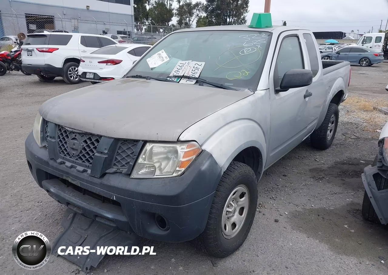 2016 Nissan Frontier S VIN:1N6BD0CT6GN744604 - 2
