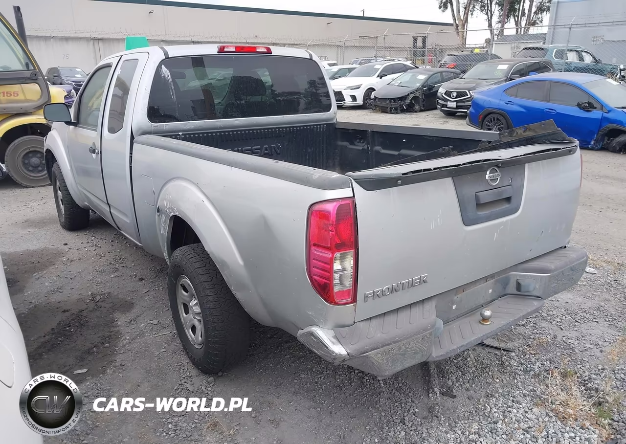 2016 Nissan Frontier S VIN:1N6BD0CT6GN744604 - 3