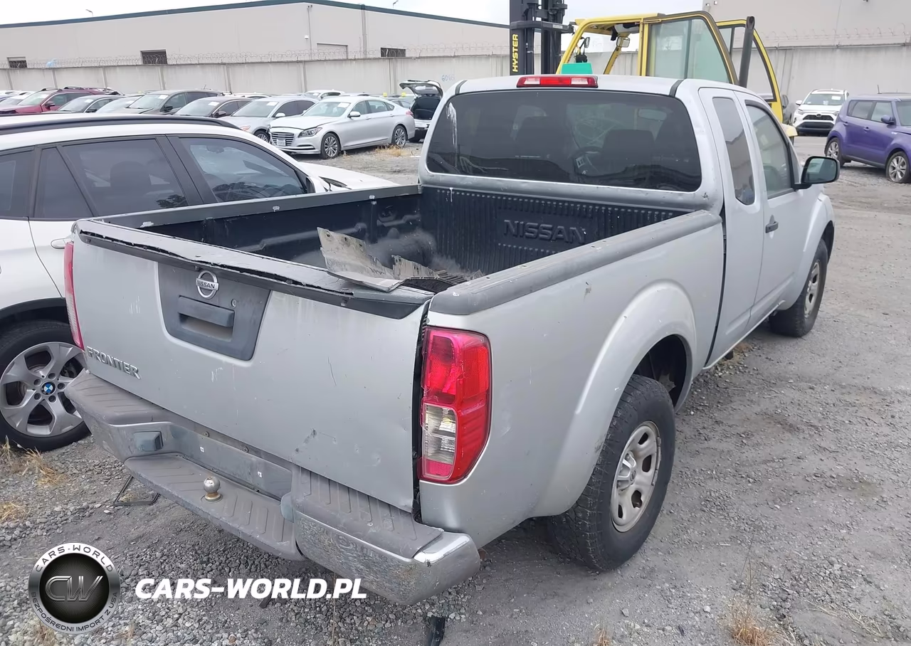 2016 Nissan Frontier S VIN:1N6BD0CT6GN744604 - 4