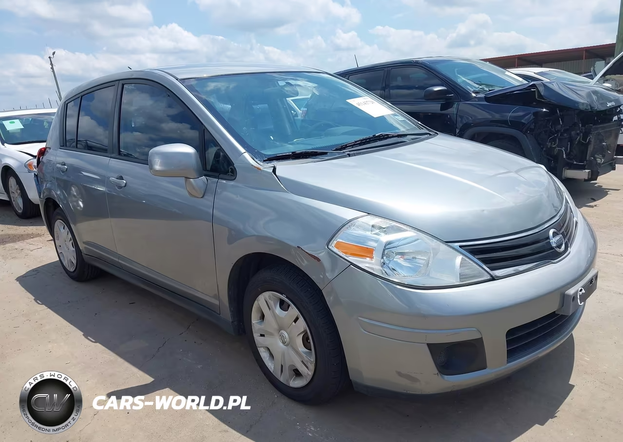 2011 Nissan Versa 1.8S