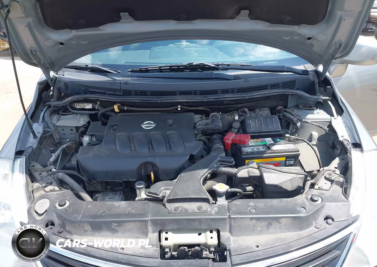 2011 Nissan Versa 1.8S VIN:3N1BC1CP9BL376784 - 10