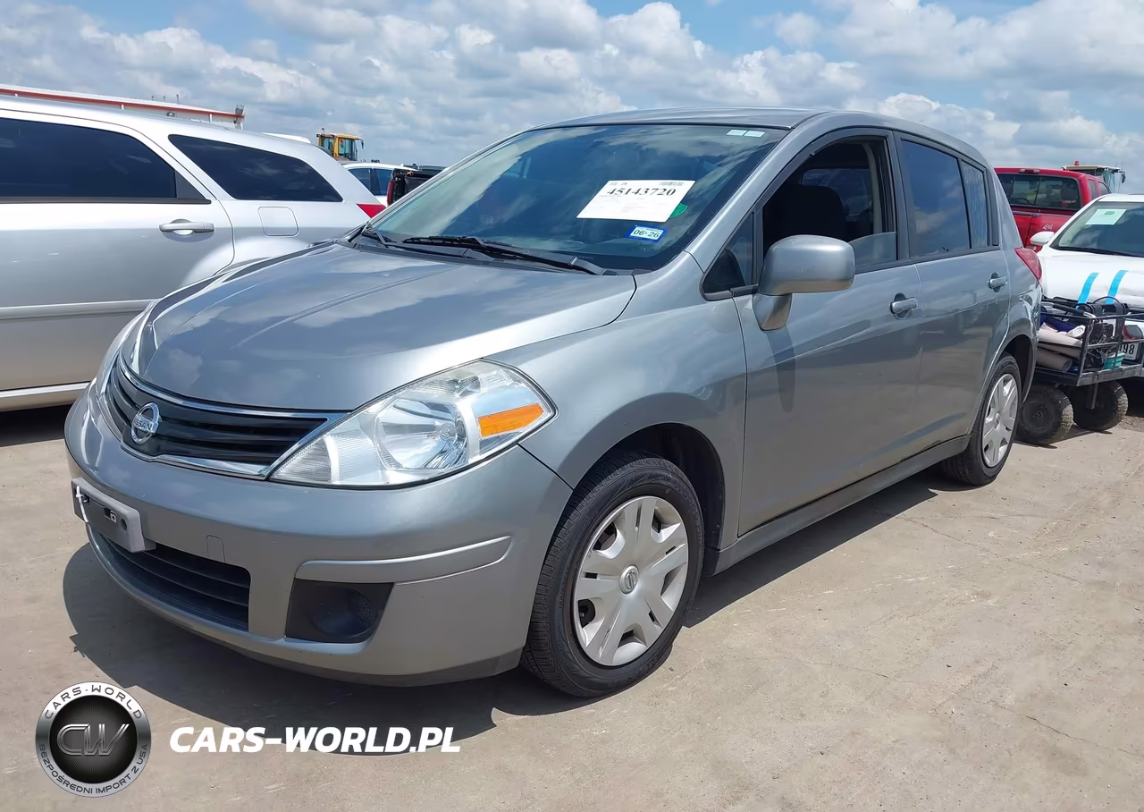 2011 Nissan Versa 1.8S VIN:3N1BC1CP9BL376784 - 2