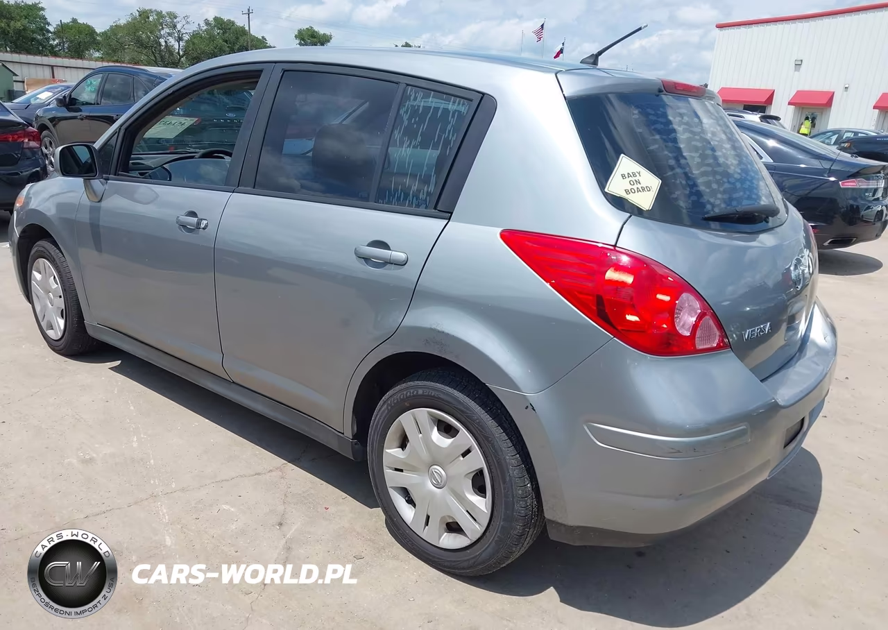 2011 Nissan Versa 1.8S VIN:3N1BC1CP9BL376784 - 3