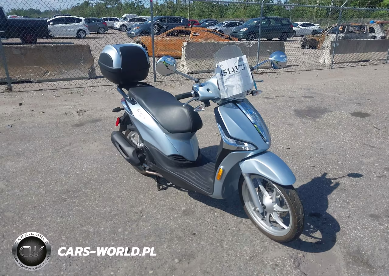 2024 Piaggio Liberty 150-150 S