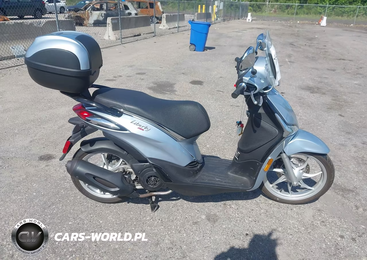 2024 Piaggio Liberty 150-150 S VIN:ZAPM898G3R7005227 - 12
