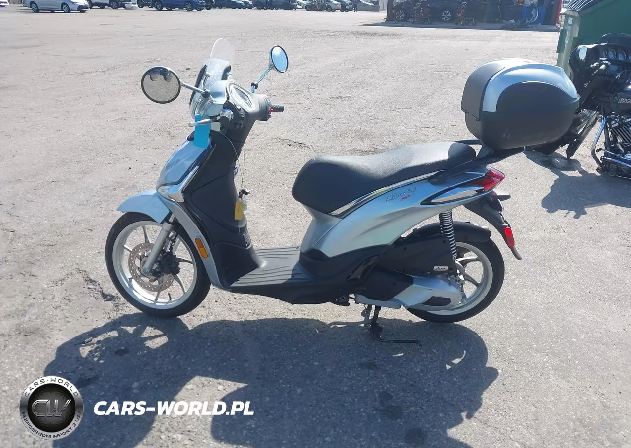 2024 Piaggio Liberty 150-150 S VIN:ZAPM898G3R7005227 - 13