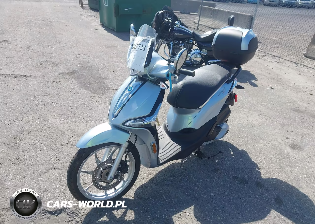 2024 Piaggio Liberty 150-150 S VIN:ZAPM898G3R7005227 - 2