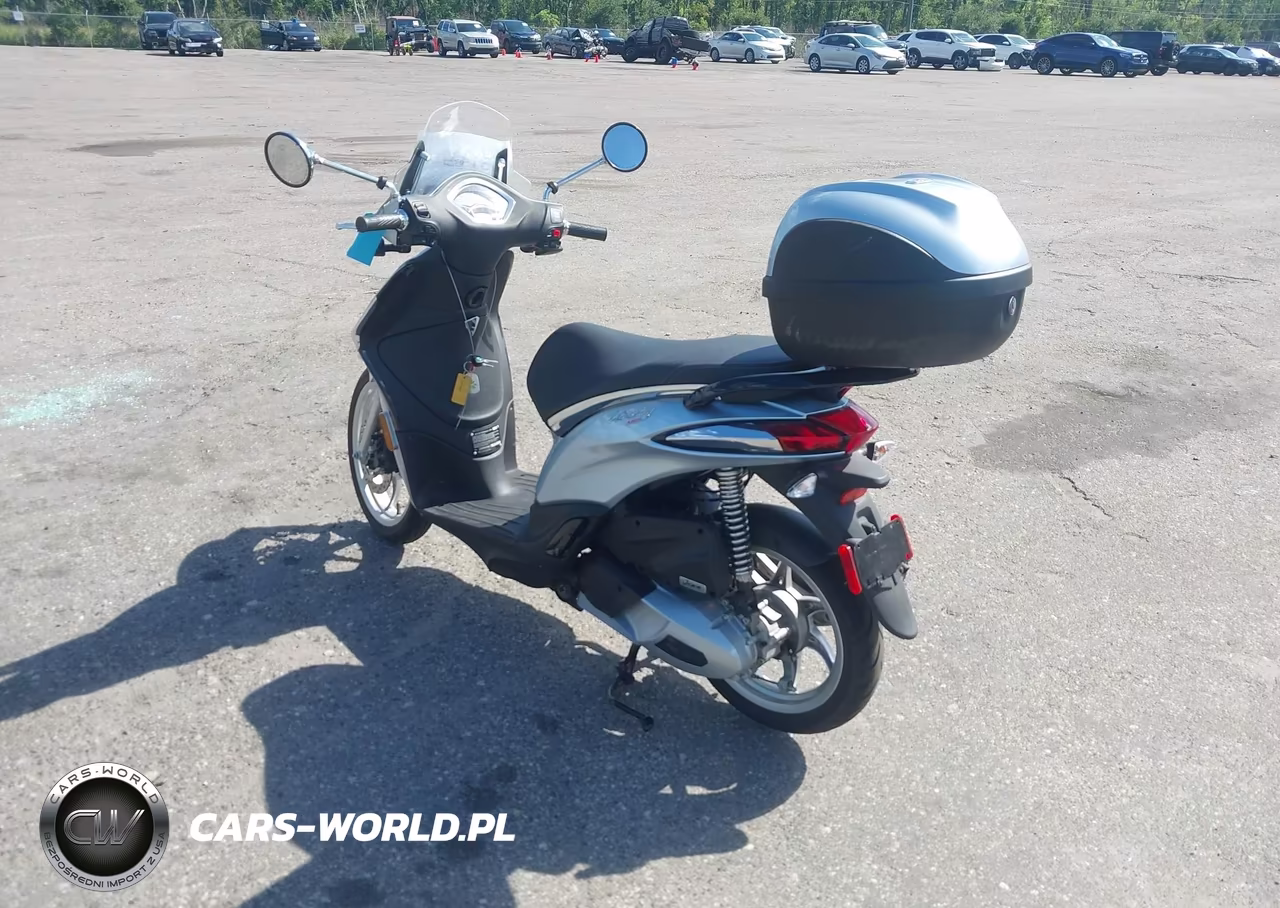 2024 Piaggio Liberty 150-150 S VIN:ZAPM898G3R7005227 - 3