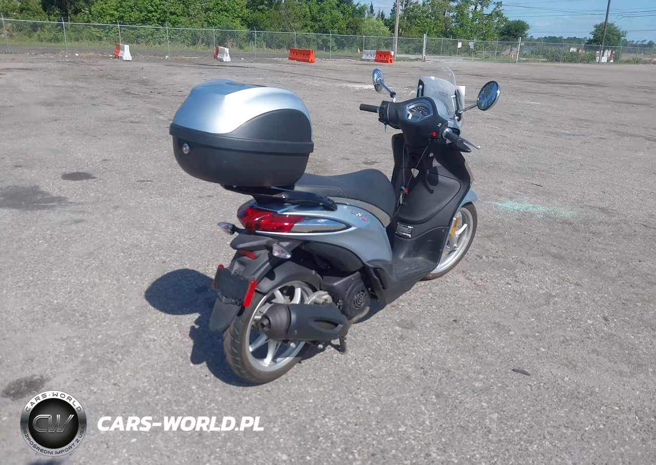 2024 Piaggio Liberty 150-150 S VIN:ZAPM898G3R7005227 - 4