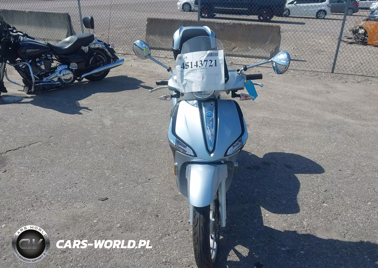 2024 Piaggio Liberty 150-150 S VIN:ZAPM898G3R7005227 - 5