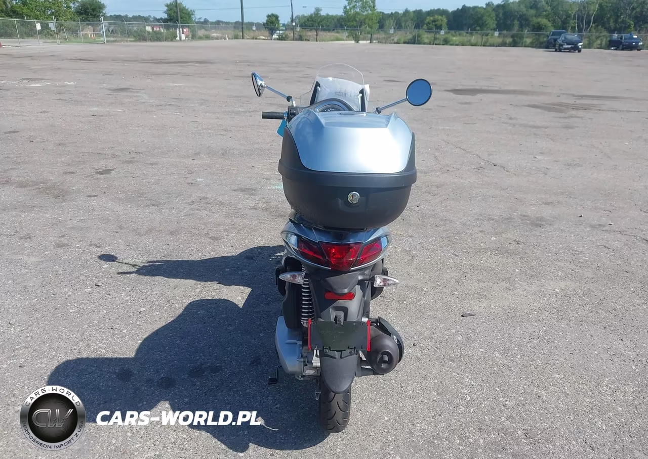 2024 Piaggio Liberty 150-150 S VIN:ZAPM898G3R7005227 - 6