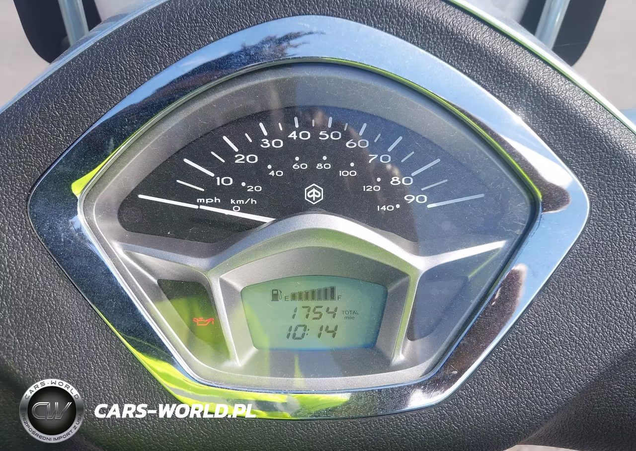 2024 Piaggio Liberty 150-150 S VIN:ZAPM898G3R7005227 - 7