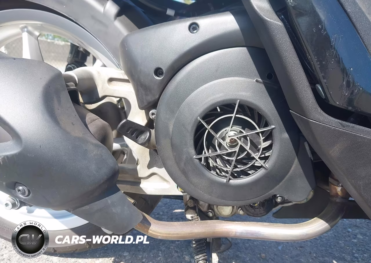 2024 Piaggio Liberty 150-150 S VIN:ZAPM898G3R7005227 - 8