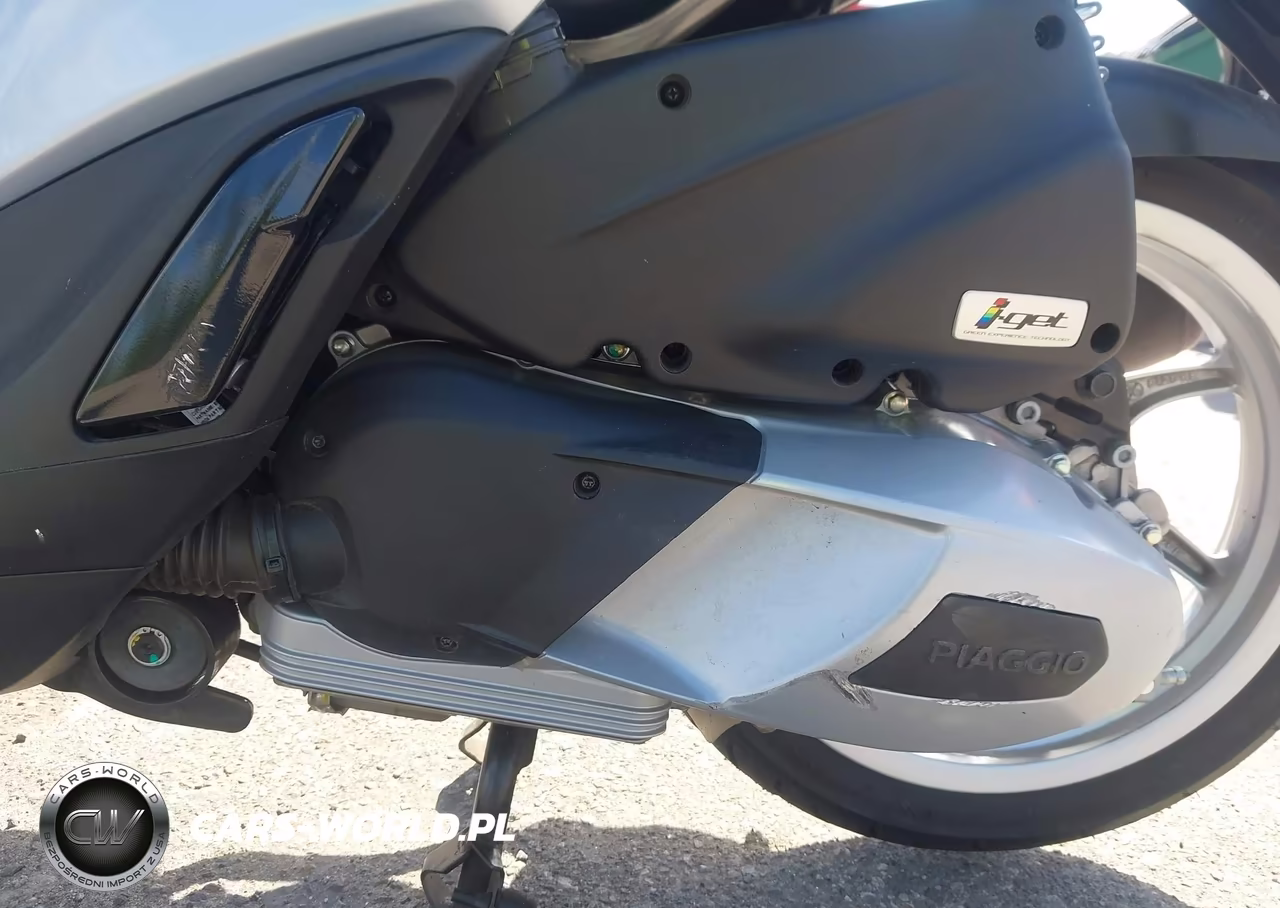 2024 Piaggio Liberty 150-150 S VIN:ZAPM898G3R7005227 - 9