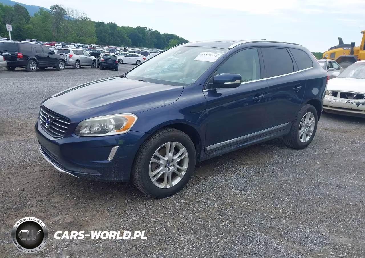 2015 Volvo Xc60 T5 Premier VIN:YV440MDK5F2690326 - 2