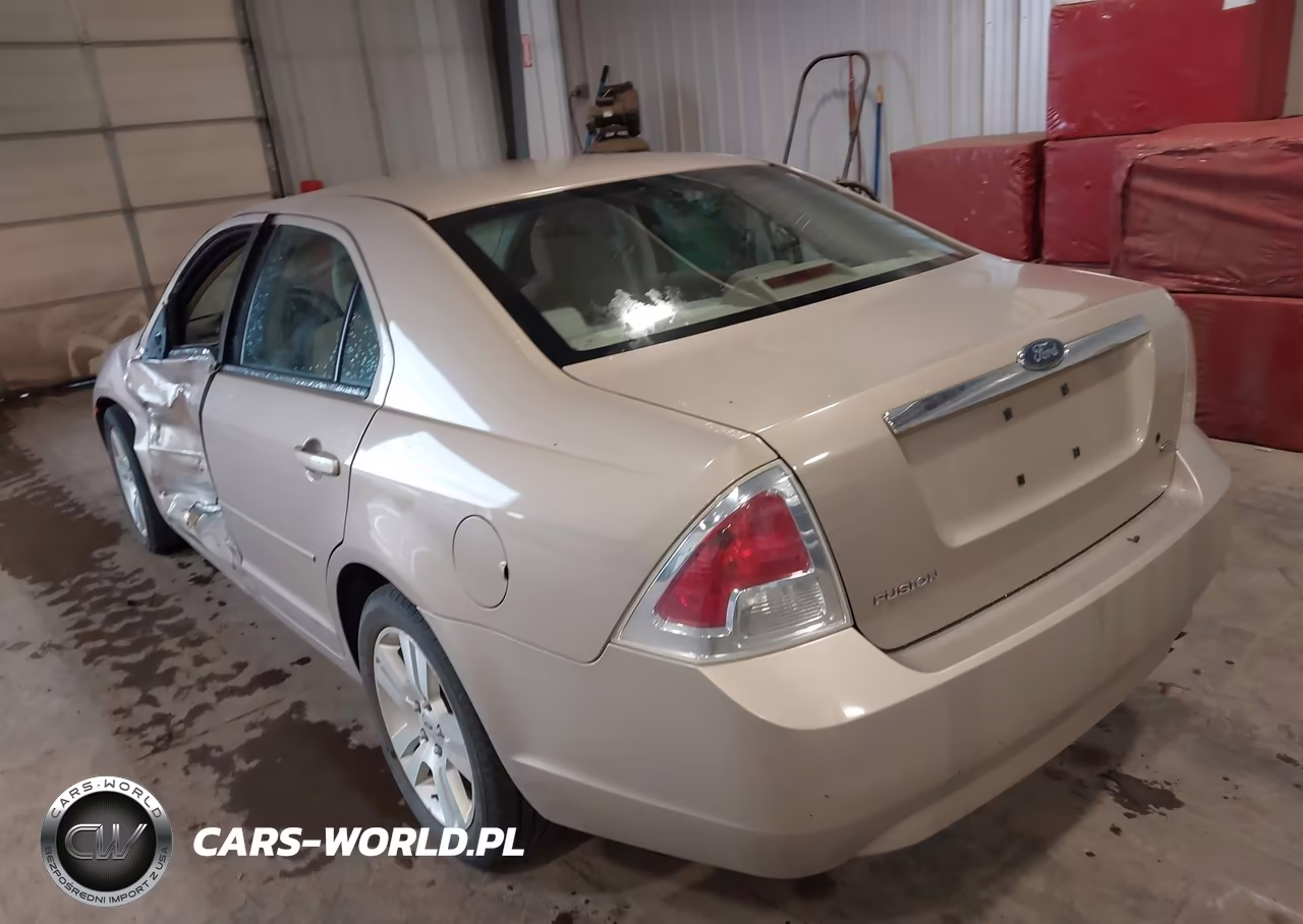 2006 Ford Fusion Sel VIN:3FAFP08Z26R139179 - 3
