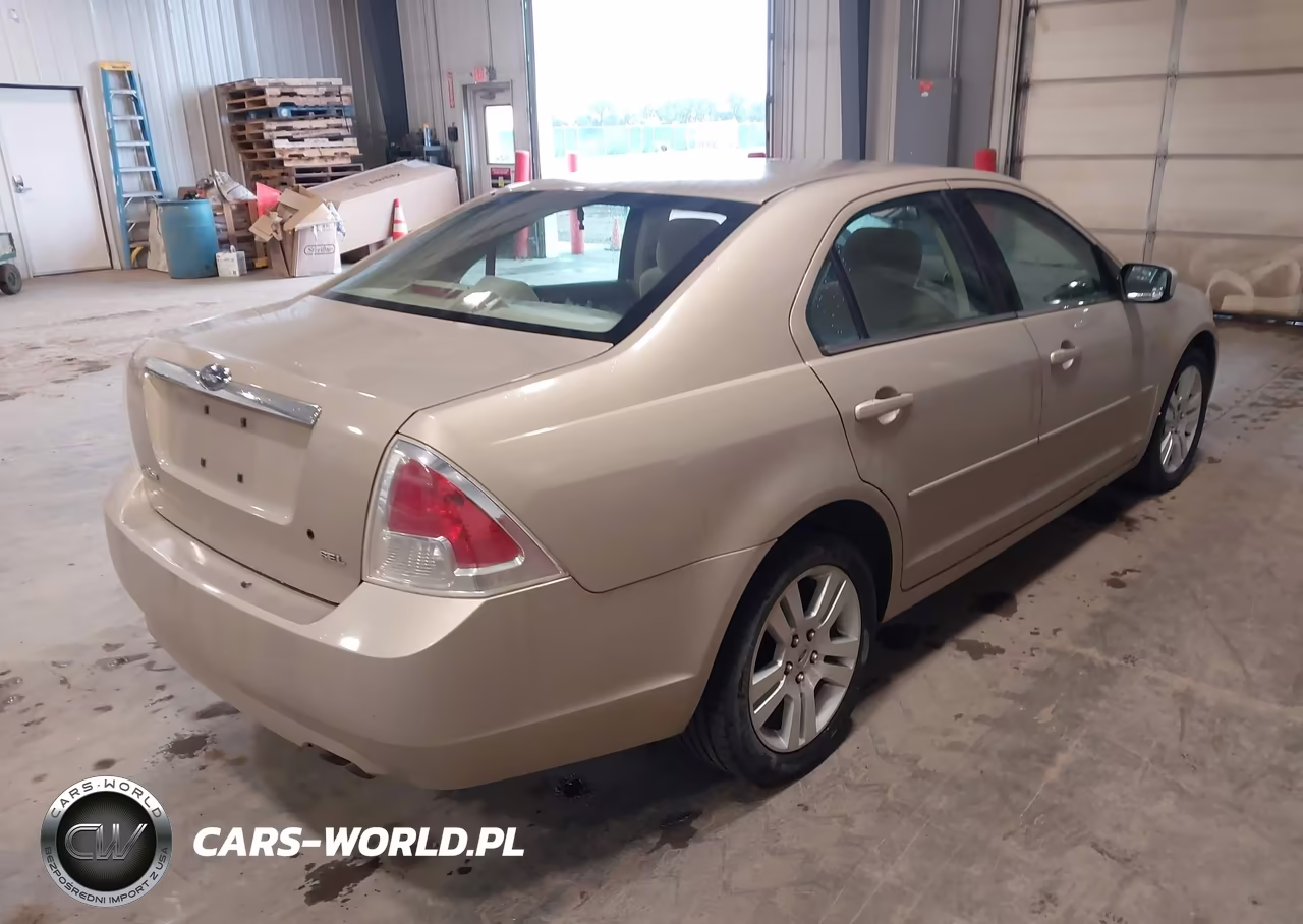 2006 Ford Fusion Sel VIN:3FAFP08Z26R139179 - 4