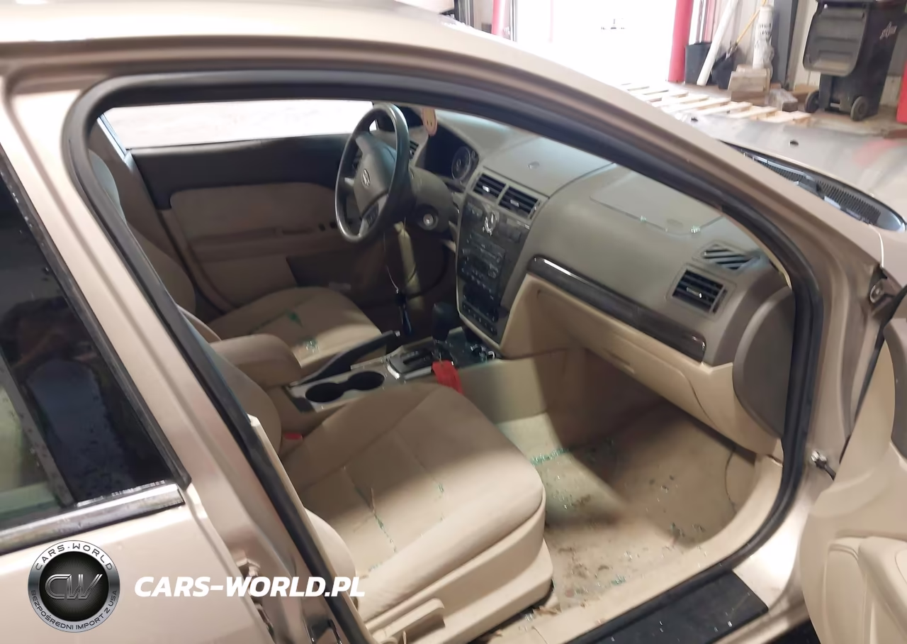 2006 Ford Fusion Sel VIN:3FAFP08Z26R139179 - 5