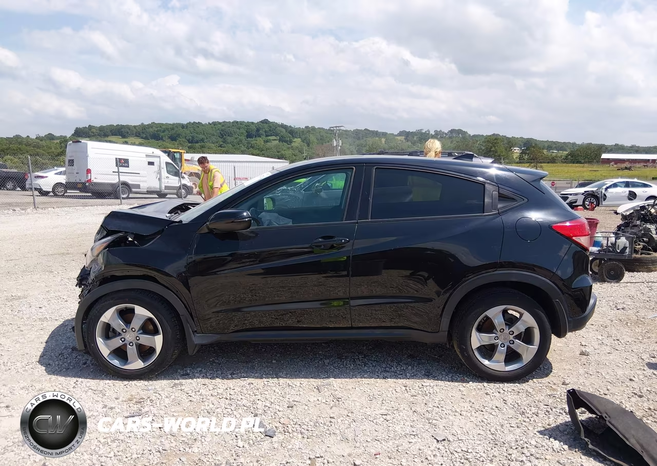 2017 Honda Hr-V Ex VIN:3CZRU6H57HM706447 - 15