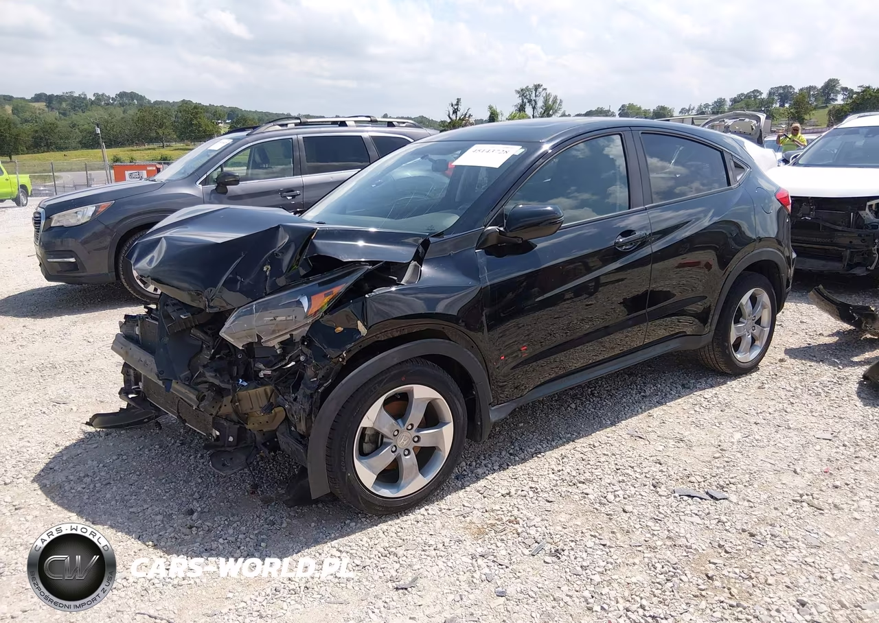 2017 Honda Hr-V Ex VIN:3CZRU6H57HM706447 - 2