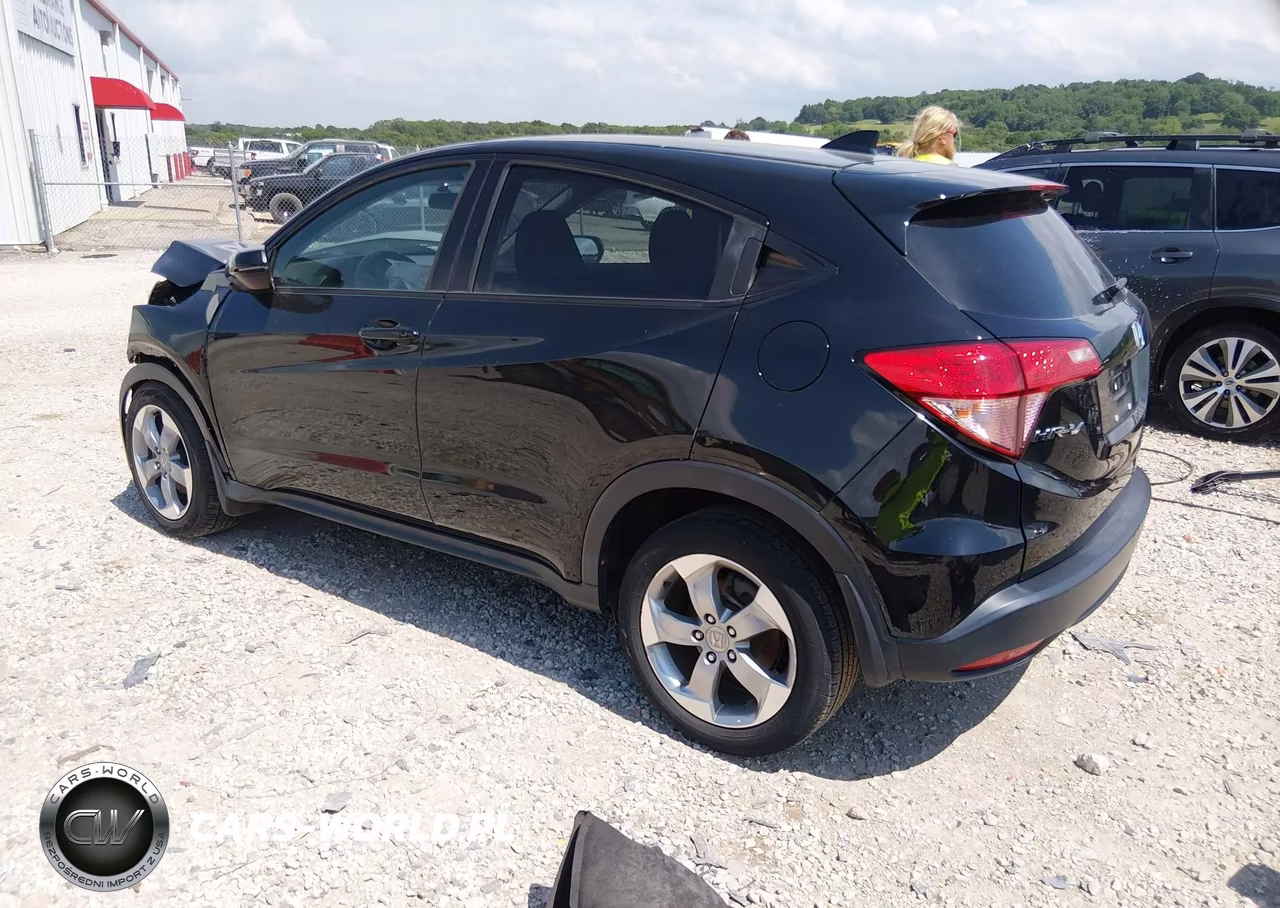 2017 Honda Hr-V Ex VIN:3CZRU6H57HM706447 - 3