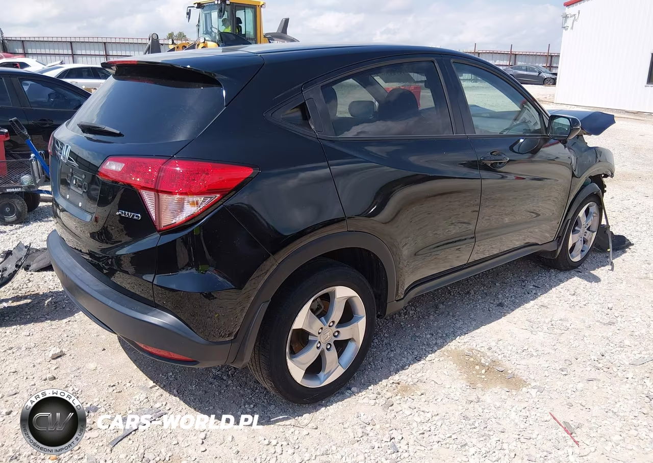 2017 Honda Hr-V Ex VIN:3CZRU6H57HM706447 - 4
