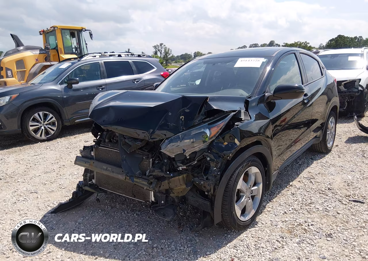 2017 Honda Hr-V Ex VIN:3CZRU6H57HM706447 - 6