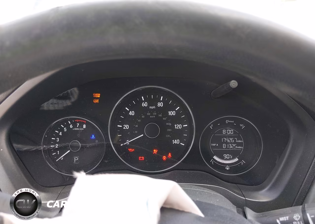 2017 Honda Hr-V Ex VIN:3CZRU6H57HM706447 - 7