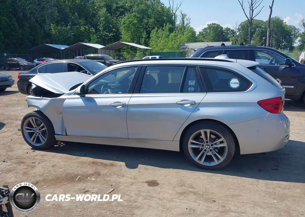2016 BMW 328I xDrive VIN:WBA8G5C5XGK753064 - 14